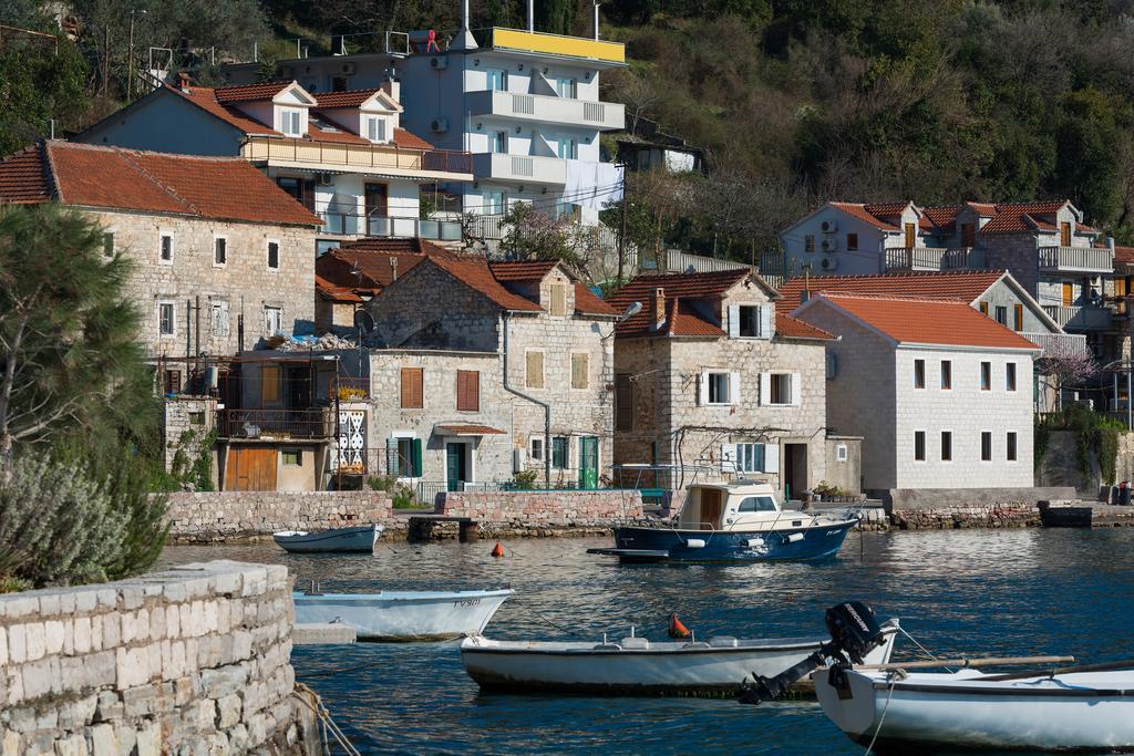 Apartments Vucinovic Tivat Dış mekan fotoğraf